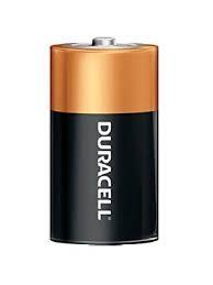 DURACELL BATTERIES (D) (6 BX OF 12 EA IN CS) (6BX/12EA/CS)