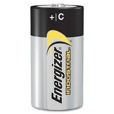 ENERGIZER BATTERIES (C) (6BX IN CS/ 12EA IN BX)