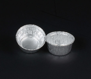 4OZ FOIL UTILITY CUP (FLAN) (1M/CS)