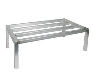 DUNNAGE RACK ALUMINUM 12X24X48