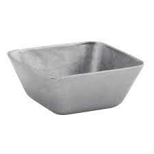 MOD RAMEKIN 3OZ/2.5" SQUARE ANTIQUED STAINLESS   12EA/CS