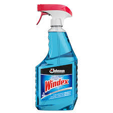 WINDEX 32OZ BOTTLE WITH TRIGGER SPRAYER   (8 EA / CS)