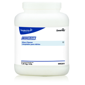GLASS WASH POWDER 4 LB BULK   (2EA/CS) *2109533