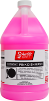 SCHULTZ ECONOMY PINK DISH WASH  4GAL/CS