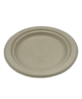 6" ECO BAMBOO ROUND PLATE   1000/CS