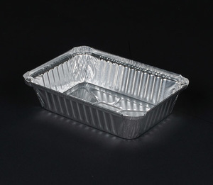 FCO214 2 1/4# OBLONG FOIL CONTAINER  (500/CS)