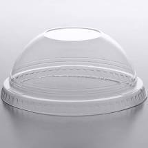 DOME LID W/O HOLE 12-20OZ   1M/CS