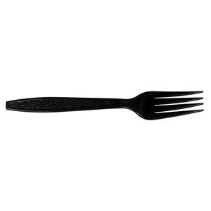 FORKS HEAVY BLACK (1M/CS)