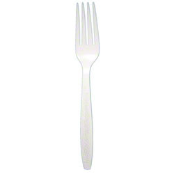 FKHW FORKS HEAVY WHITE (1M/CS )