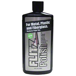 FLITZ 16OZ LIQUID POLISH CLEANER & TARNISH REMOVER   (6EA/CS)