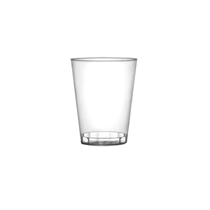 FLS402CL 2OZ PLASTIC SHOT (2500/CS) (50/50)