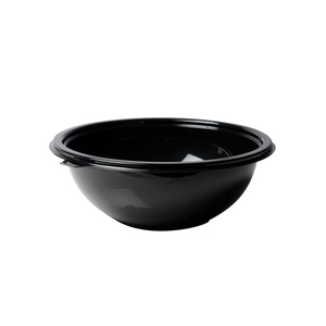 CATERBOWL 24OZ  ROUND BLACK (100/CS)