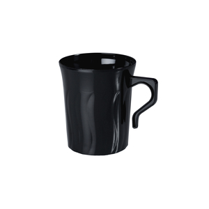 8OZ BLACK MUG FLAIRWARE (288/CS)