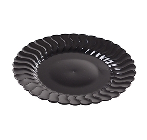 10.25" BLACK PLATE FLAIRWARE  144/CS