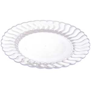 10.25" CLEAR PLATE FLAIRWARE  144/CS