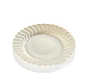 6" CLEAR PLATE FLAIRWARE  180/CS