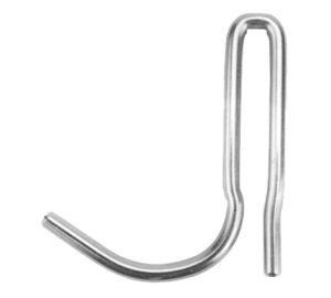 FMP 280-1013 SINGLE HOOK FOR POT RACK 1/4" X 2"