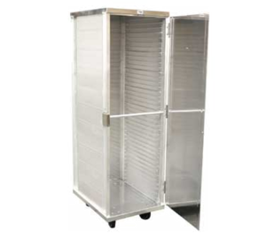 CABINET MOBILE ALMN W/CASTERS(CLOSEOUT)