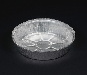 PLASTIC DOME LID FOR 7" FOIL ROUND  (500/CS)