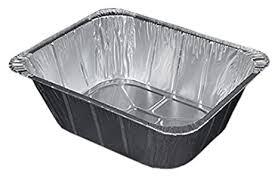 1/2 SIZE FOIL STEAM PAN 4 3/16" EXTRA DEEP  (100/CS)