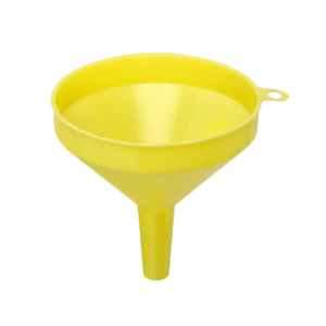 PLASTIC FUNNEL 12OZ (5 1/4"TOP)