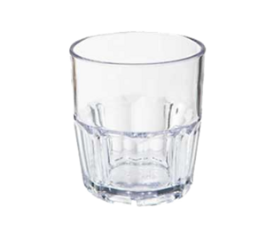 GET-9909C ROCK DOUBLE 9OZ CLEAR BAHAMA 6DZ/CS