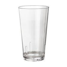 GET-S16 PINT GLASS 16OZ CLEAR   (2DZ/CS)