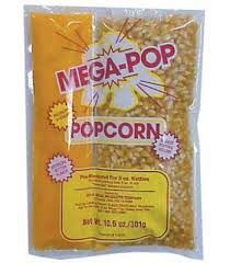 POPCORN/ OIL/ SALT KIT 8OZ 24/CS W/ POPCORN POPPER PURCHASE N/C