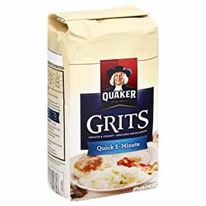 GRITS85 QUAKER GRITS (8-5LB/BL) BAGS