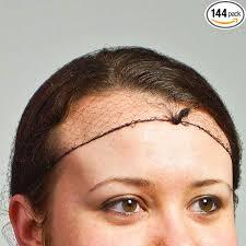 HAIR NET BLACK 24" LIGHT WEIGHT   20/144/CS