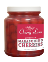 BG06SCH CHERRIES WITH STEMS 1/2 GAL  6EA/CS