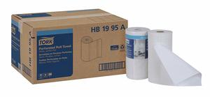 HB1995A HOUSEHOLD ROLL TOWEL WHITE  (12RL) 210 SHEETS/ROLL