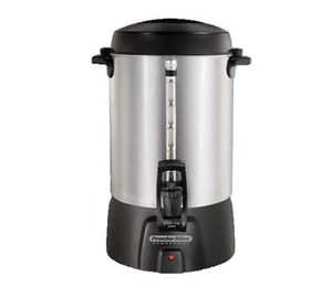 HB45060R COFFEE BREWER PERCULATOR 60CUP 120V PROCTOR SILEX COMM