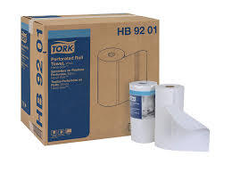 HB9201 2 PLY PERFORATED ROLL TOWEL  (30RL/120SH)
