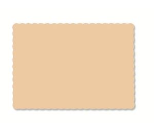 BEIGE ECONOMY PLACEMAT   1M/CS