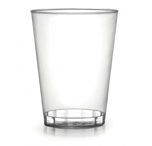 14OZ TALL HARD PLASTIC TUMBLER ( 20 / 25 )* 414-CL