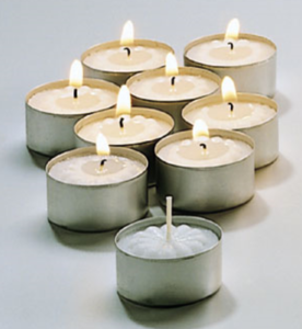 5 HOUR TEA LIGHT CANDLE   (CS/4BX/125)