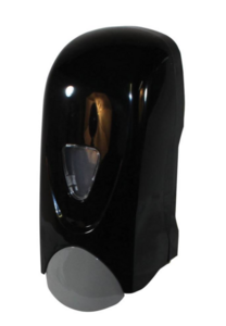 FOAM DISPENSER BLACK/ SILVER 1000ML REFIL N *USE FOAMING N605G4