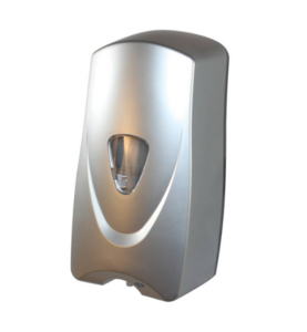 FOAM DISPENSER TOUCH FREE BLACK/ SILVER 1000ML REFILLABLE BOTTLE  *USE FOAMING CRN74841