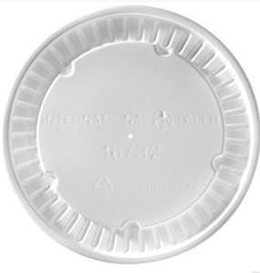 VENTED WHT PAPER  LID FOR16/24/ 32OZ CONTAINER (10/50)