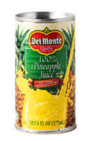 J6MONTE DEL MONTE PINEAPPLE JUICE 6OZ    48/CS