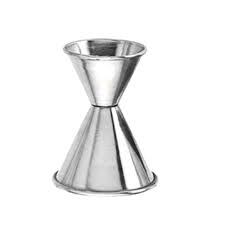 3/4OZ X 1-1/4 OZ  S/S JIGGER