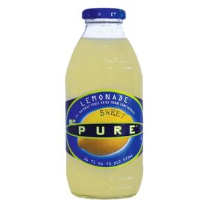 JU16LEM LEMONADE MR PURE 16OZ BOTTLE   12EA/CS