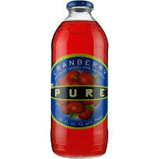 MR. PURE CRANBERRY JUICE 32OZ   12EA/CS