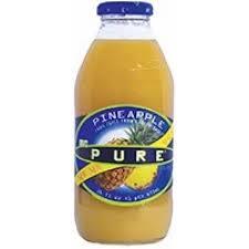 MR. PURE PINEAPPLE JUICE 12/32OZ