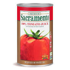 SACRAMENTO TOMATO JUICE 46OZ   8EA/CS