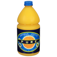 MR. PURE ORANGE JUICE