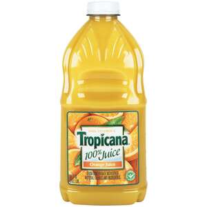 JU64TROJ TROPICANA ORANGE JUICE 64OZ   6EA/CS