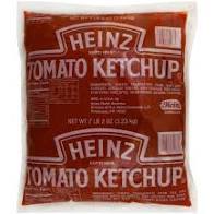 KET10PPHZ HEINZ KETCHUP POUCH PAK #10 BAG  (6EA/CS) (EQUAL TO 6/#10/CANS)