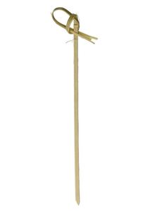 4.7" KNOT PICK BAMBOO   100/20PK/CS